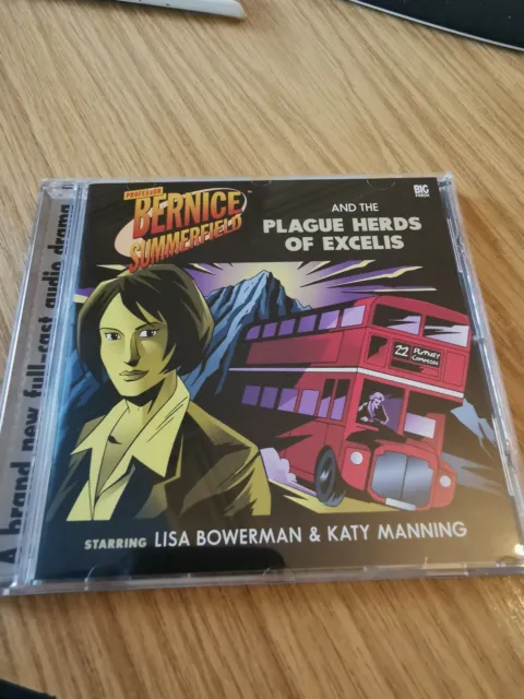 Doctor Who Big Finish Cd Bernice Summerfield Plague Herds Of Excelis
