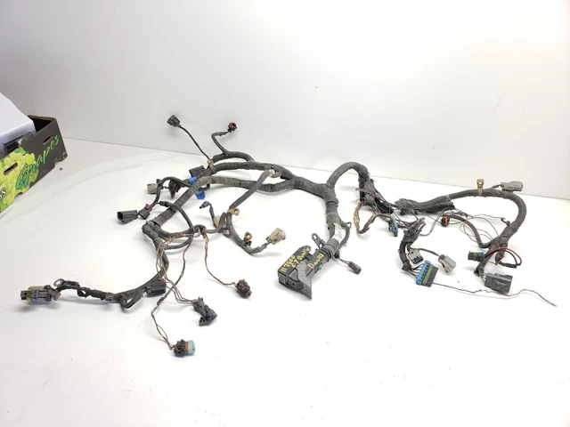 2011-2012 Dodge Ram 2500 3500 6.7 Engine wiring harness dmgd parts only