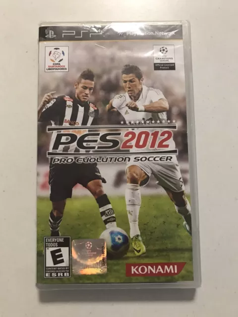 Pro Evolution Soccer 2008 PSP (Brand New Factory Sealed US Version) Sony  PSP