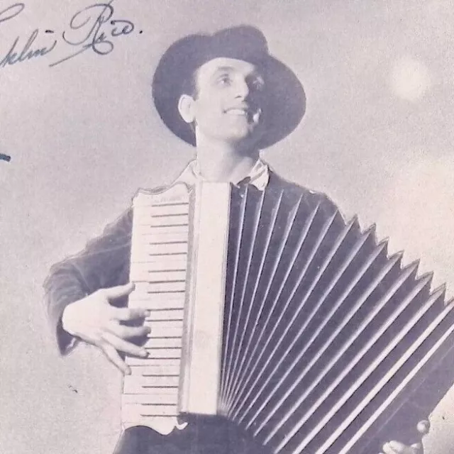 1933 "Gypsy Fiddles" Sheet Music Accordion Player Arthur Tracy Street SInger