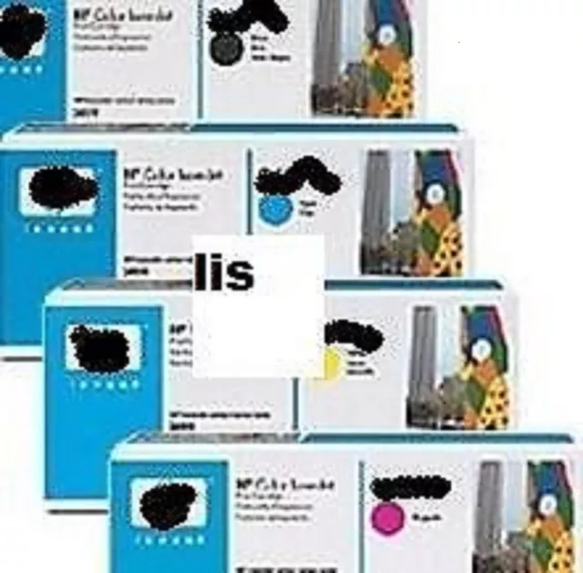 4x Toner Set for HP 508X M553 M552 M552dn M553dn M553n M553x MFP M577 CF360X