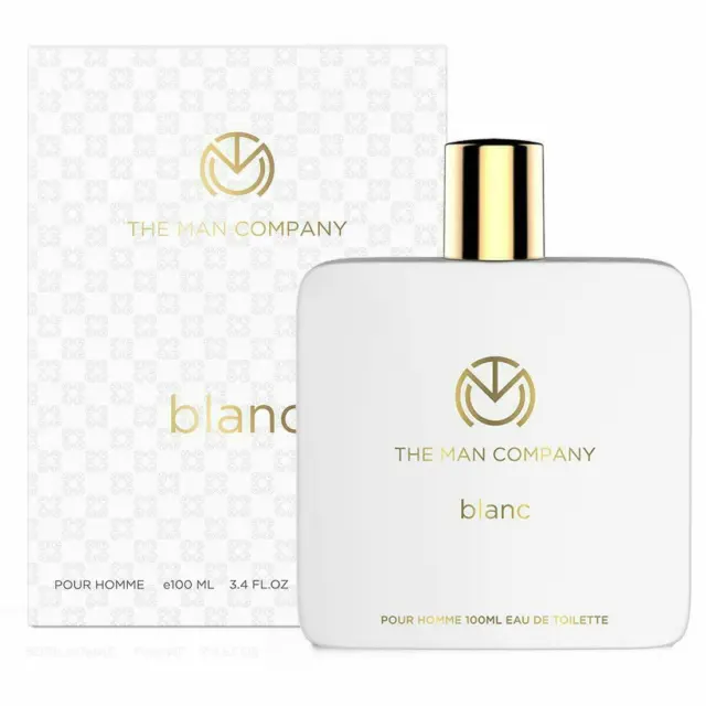 The Man Company Premium Pour Homme eau de toilette perfume para hombre blanco 100 ml