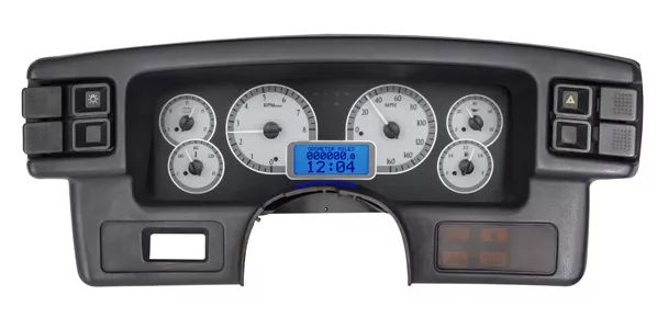 Dakota Digital 1987-89 Ford Mustang Analog Dash Gauge System Kit VHX-87F-MUS-S-B