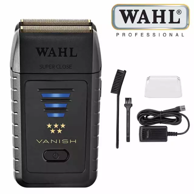 Wahl Professional 5-Star Cordless Vanish Foil Shaver FinishTools 8173-830 HOT