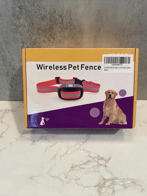COVONO GPS Wireless Dog Fence, Electric Pet Containment System NEW OPEN BOX