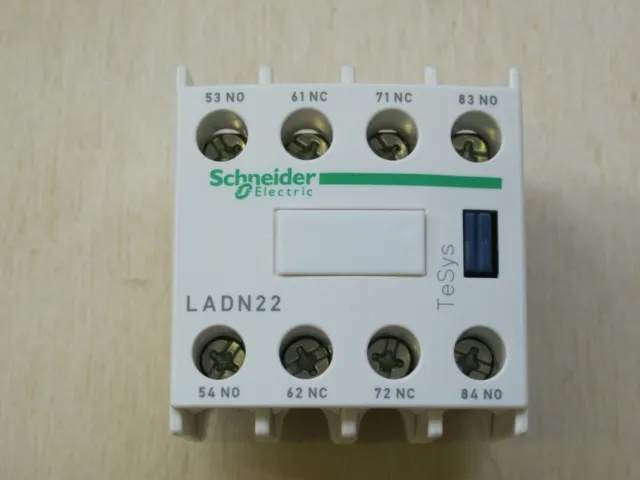 Schneder Ladn22   Contatti Adizionali