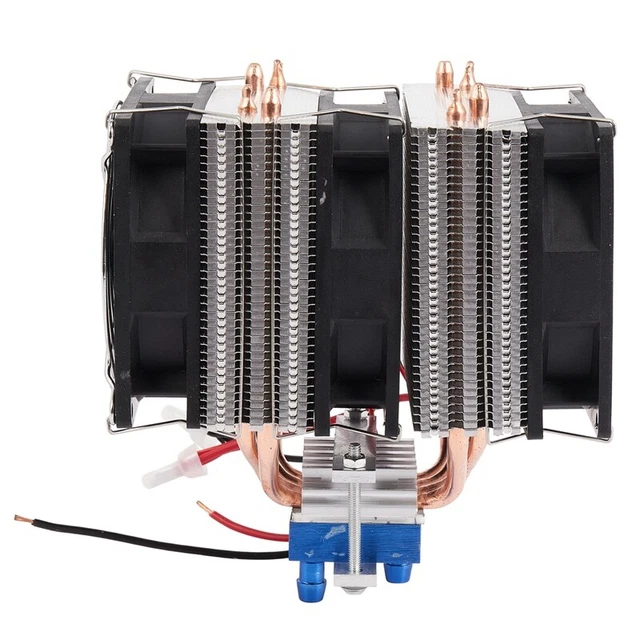 1 pz radiatore termico elettrico raffreddamento semiconduttore Peltier radiatore aria Ku3890