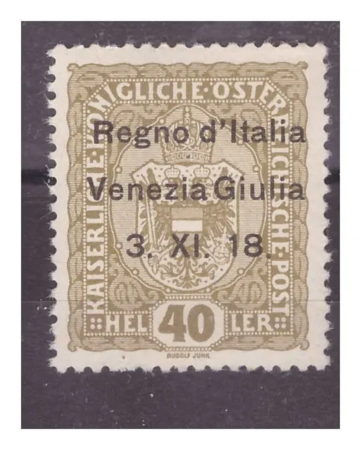 Venezia Giulia 1918 - 40 Heller New MNH