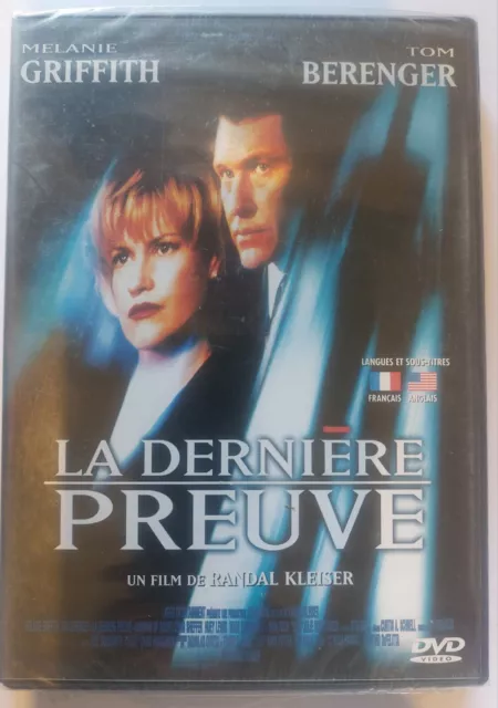 DVD LA DERNIERE PREUVE neuf sous blister