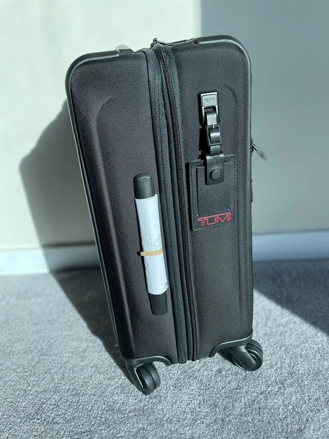 Brand NEW Tumi Alpha 3 Expandable 4 Wheeled Carry-On Black 117154-1041 4