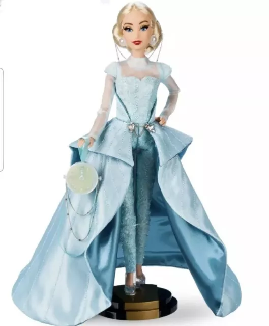 Disney Cinderella Ultimate Princess Celebration Limited Edition Doll sealed