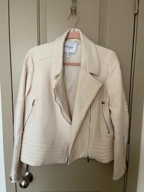 Derek Lam 10 Crosby 6 Off White Jacket Ladies Size 8