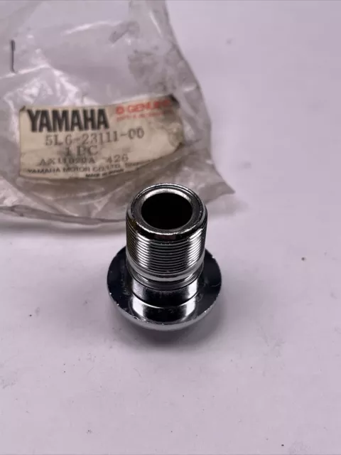 Yamaha Gabelverschluss Schraube RX50 RX80 SE fork bolt cap Original NEU XX15944 2