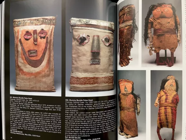 Arte Primitive Auction Tribal Art 2011 Pre-Columbian, Classical Antiquities