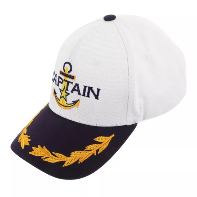 Sailor Ship Cap Hat Nautical Marine Cap Boating Baseball Hat for Men