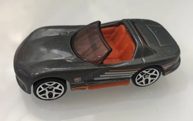 Hot Wheels - Dodge Viper SRT RT/10 - Diecast  - 1:64 Scale - USED metallic Gray
