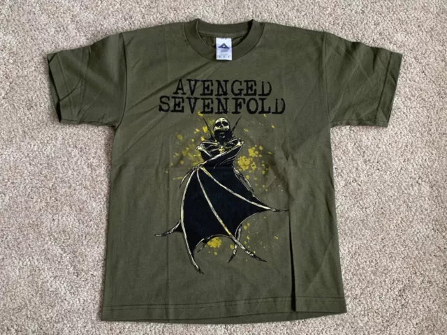 Avenged Sevenfold 2005 T-Shirt NEW Vintage official  Youth XL