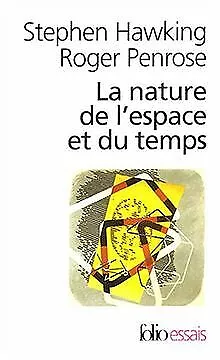 La nature de l'espace et du temps von Penrose, Roger, Ha... | Buch | Zustand gut