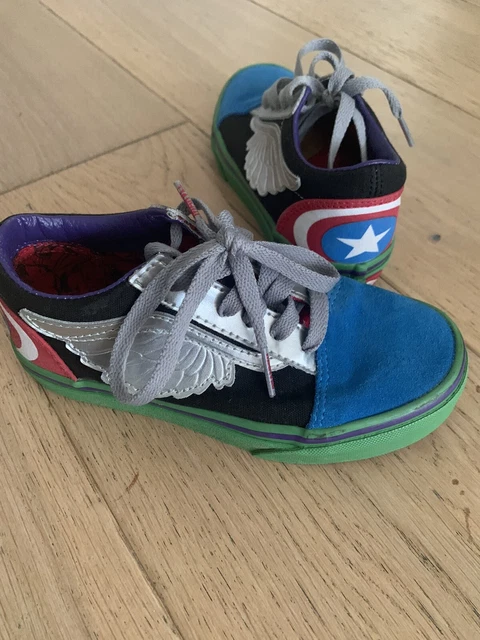 VANS MARVEL UK Size 12 Kids 34.99 PicClick UK