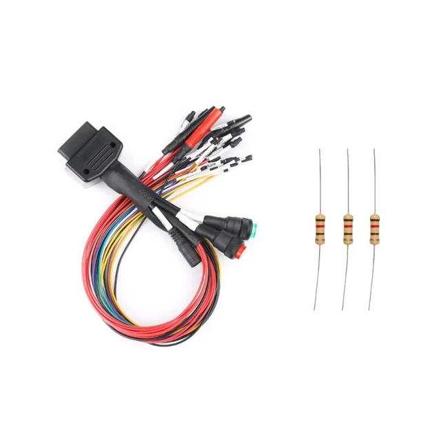 OBD2 BREAKOUTTRICORE CABLE Boot Pinout Jumper Cable Diagnostic Adapter