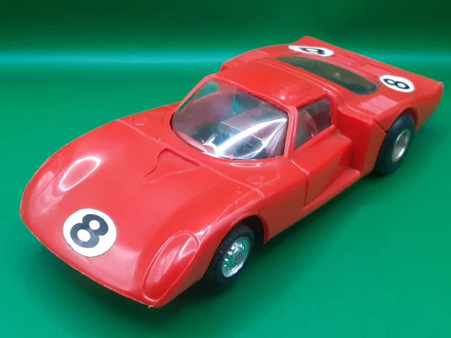 POLICAR POLISTIL ALFA Romeo 33 Daytona KIT cockpit e Accessori Slot car 1:32 EUR 14,00 - ES POLICAR POLISTIL ALFA Romeo 33 Daytona KIT cockpit e Accessori Slot car 1:32 EUR 14,00 - ES