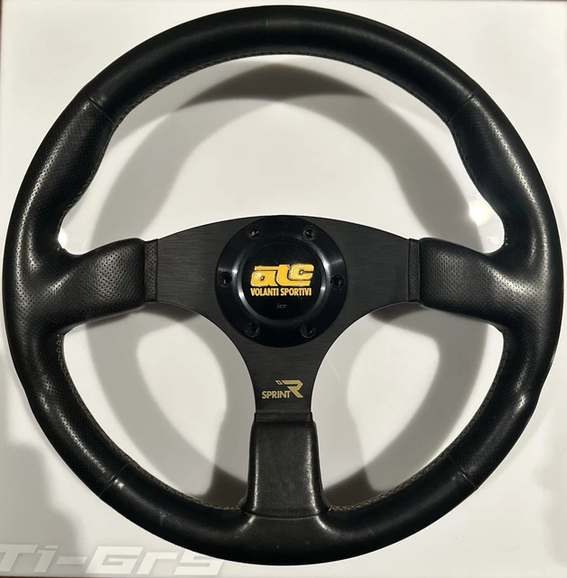 ATC Racing SPRINT 35 Steering Wheel 350mm Genuine Rare Item