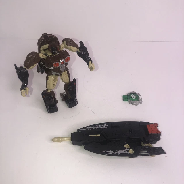 TRANSFORMERS CYBERTRON JUNGLE Optimus Prime/Optimus Primal