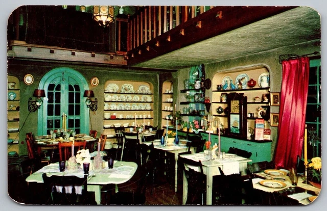 Country Garden Town House Ridgewood NJ New Jersey Postcard UNP VTG Dexter Unused