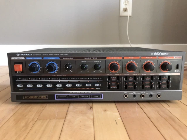 PIONEER STEREO MIXING AMPLIFIER SA-V21Ⅱ PIONEER SA-V21II STEREO MIXIING AMPLIFIER - Japanese