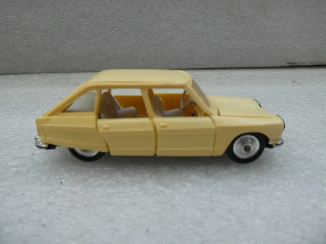 PEUGEOT J7 PTT 253 NOREV PLASTIGAM 1/43 BOITE D'ORIGINE