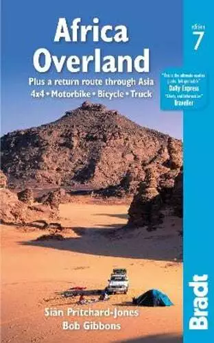 Africa Overland: plus a return route through Asia - 4x4· Motorbike· Bicycle·