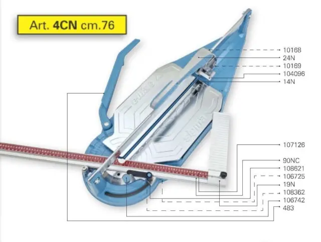 Repuestos Y Accesorios Para Cortazulejos Sigma 4Cn