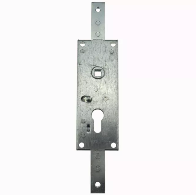 Serrure de porte de garage fermant haut et bas 1804 B