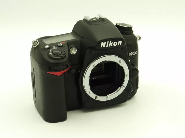 Nikon D7000 16.2 MP Digital SLR Camera - Black