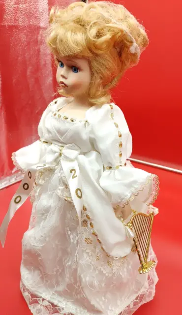 Millenium Guardian Angel Doll Grace #12244 Heritage Signature Collection-2000 2
