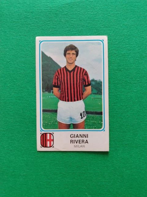 Autocollant Panini Calciatori 1976-77 - Rivera 193 Milan - Neuf, Rare