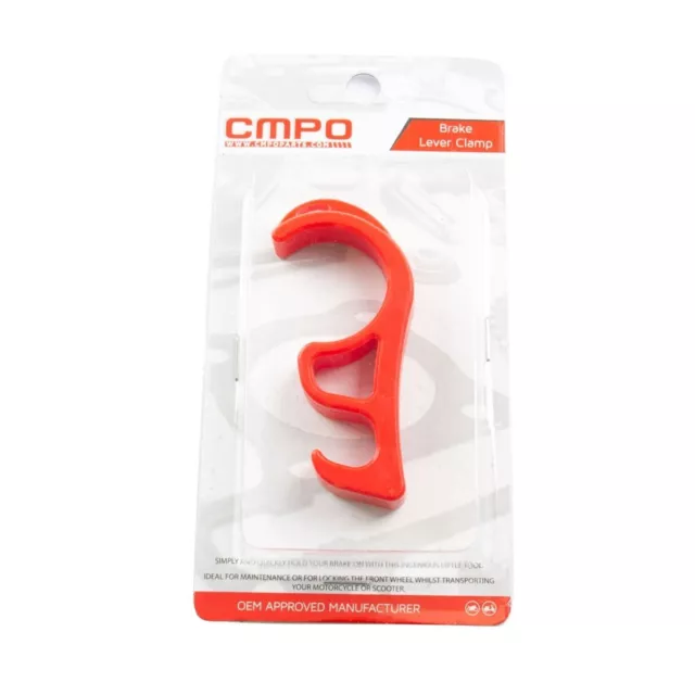 Motorcycle CMPO Brake Lever Clamp (ACC033) FROM CMPO ** NEW ** LOCK PUMP FRONT