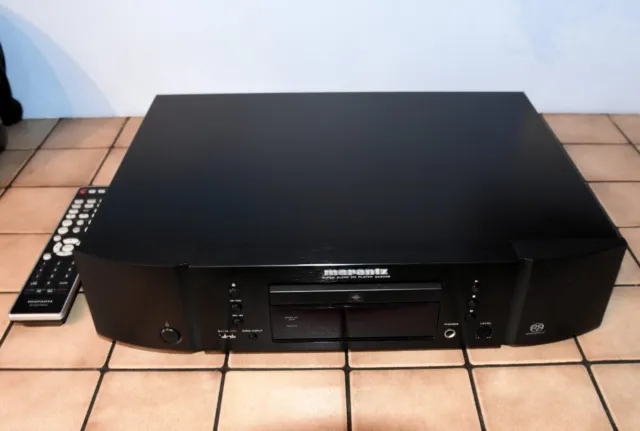 Marantz SA8005 Super Audio CD Player & DAC - Excellent Condition with Remote