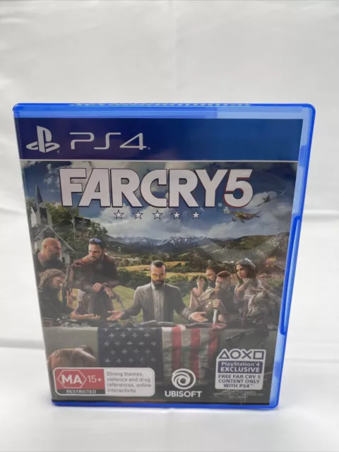 Far Cry 4 + Far Cry 5 Double Pack [PlayStation 4] 