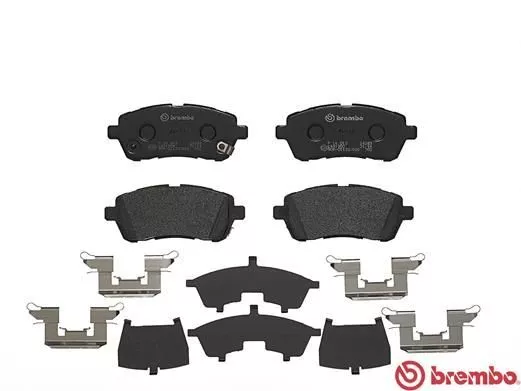 brembo BREMSBELÄGE passend für DAIHATSU MATERIA SIRION MAZDA 2 JUSTY 2