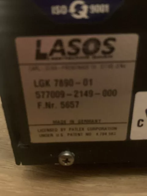 Laser Lasos Lgk7890-A 3