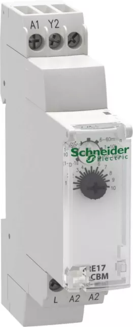 Schneider Electric Zeitrelais RE17LCBM Zeitrelais Zeitrelais
