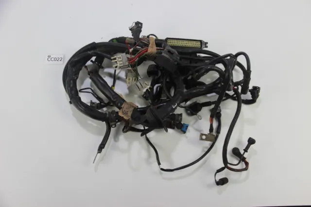 Original BMW E30 325i M20b25 Motorkabelbaum DME 12511718106 Engine Wiring Harnes