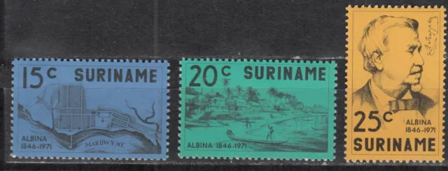 Surinam Nr. 613-615** 125 Jahre Albina-Stiftung