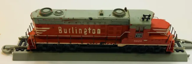 HO Scale Unbranded CB&Q Burlington Route GP Diesel Locomotive #5628