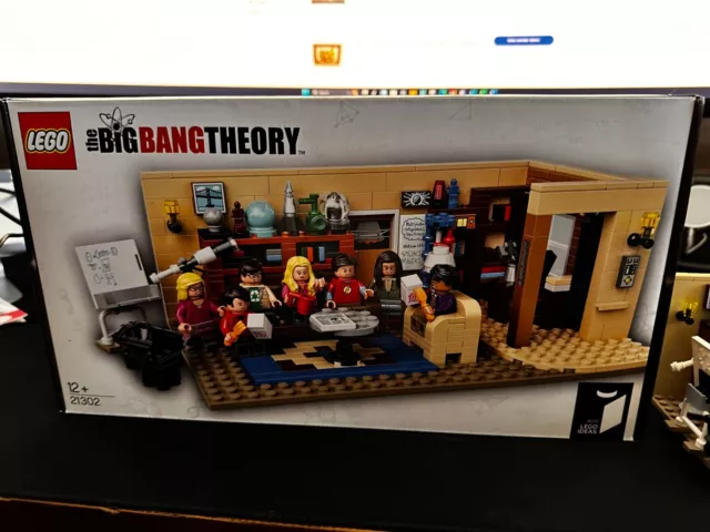 The Big Bang Theory (21302) Boxed with instructions USED