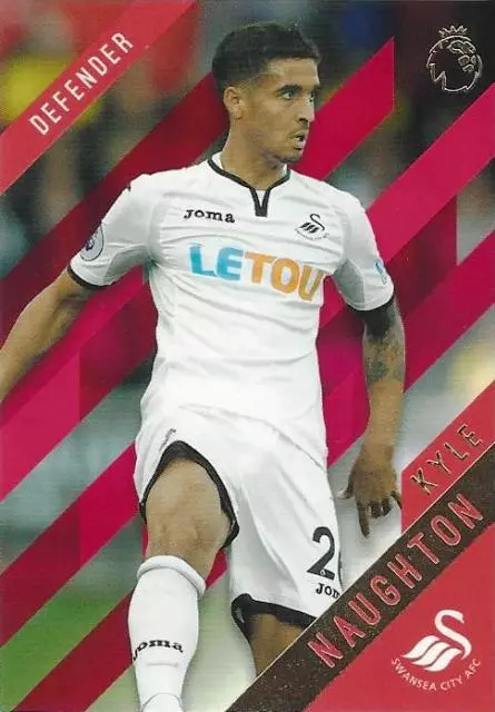 2017-18 Topps Premier League Gold Swansea City Base Red Parallel - You Pick