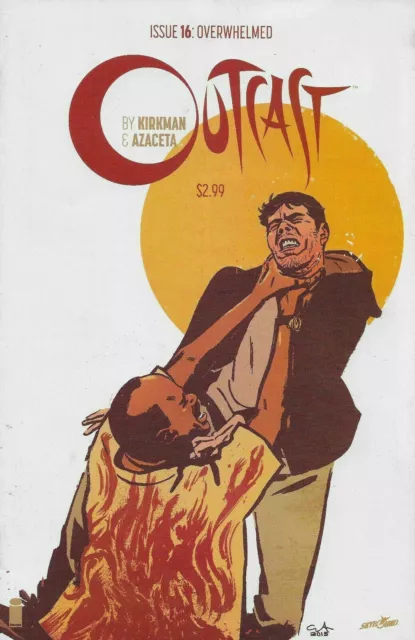 Outcast #16 Comic 2016 - Image Comics by Robert Kirkman of Walking Dead