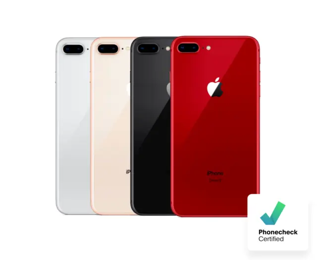 Apple iPhone 8 Plus 64GB 128GB 256GB - Unlocked - Colours - VERY GOOD CONDITION