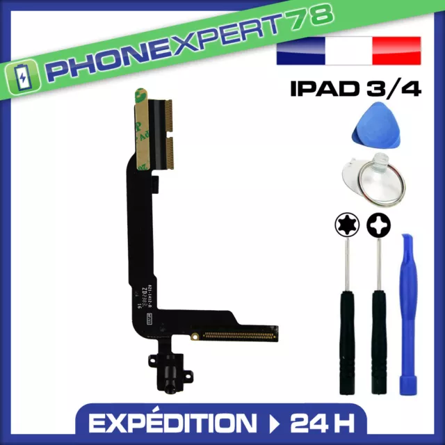 Nappe Audio Sortie Prise Jack Non Soudé Pour Ipad 3 Et 4 Wifi Et 3G